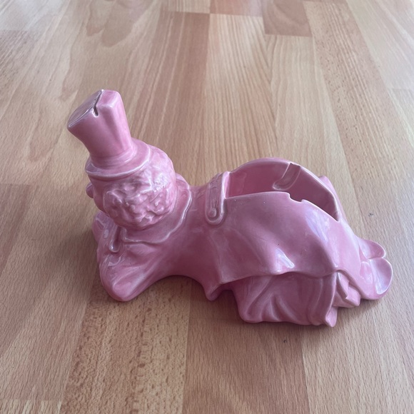 Ceramic clown tape dispenser - Picture 6 of 13